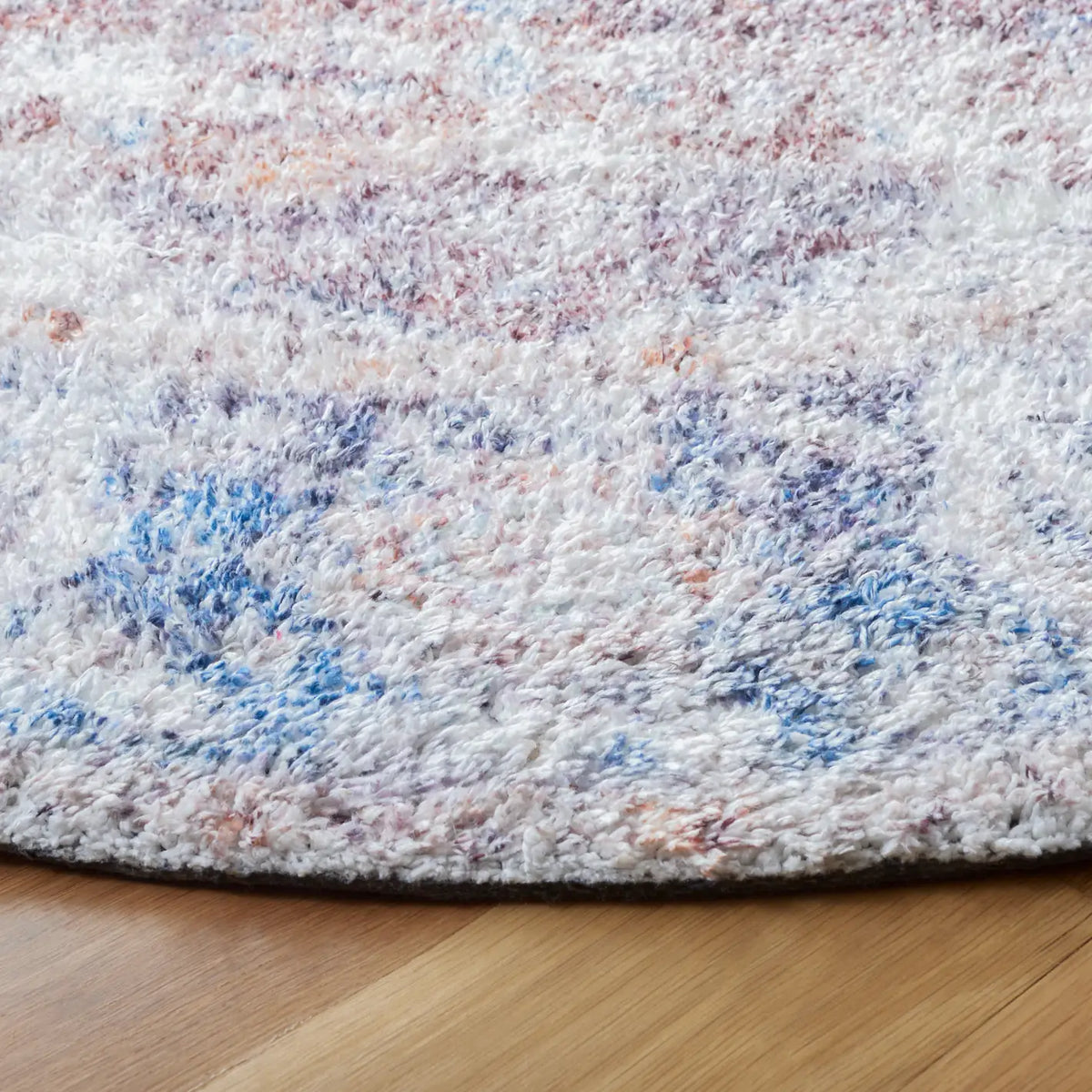 Safavieh Classic Vintage 6'-0" x 6'-0" Rug in Rust / Blue
