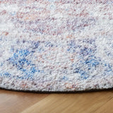 Safavieh Classic Vintage 6'-0" x 6'-0" Rug in Rust / Blue