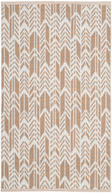 Safavieh Montauk 2'-3" x 3'-9" Rug in Orange / Ivory