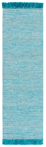 Safavieh Montauk 2'-3" x 7'-0" Rug in Turquoise