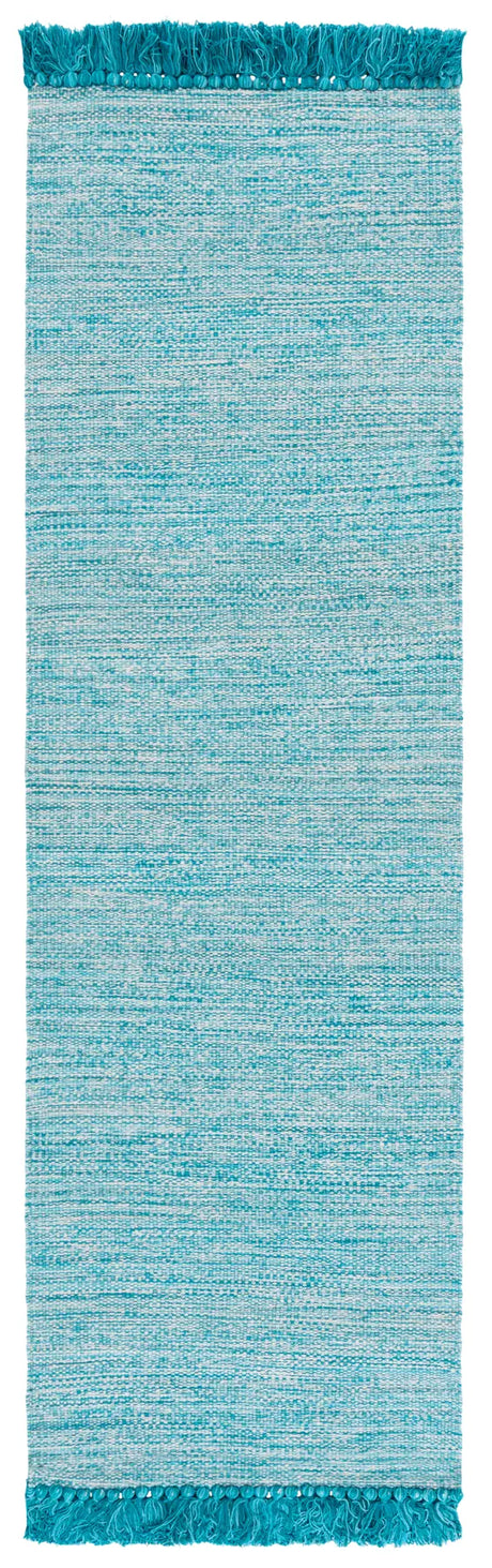 Safavieh Montauk 2'-3" x 7'-0" Rug in Turquoise