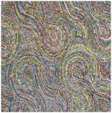 Safavieh Nantucket 6'-0" x 6'-0" Rug in Multi