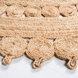 Safavieh Natural Fiber 10'-0" x 10'-0" Rug in Natural