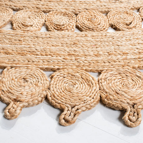 Safavieh Natural Fiber 10'-0" x 10'-0" Rug in Natural