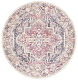 Safavieh Classic Vintage 6'-0" x 6'-0" Rug in Red / Blue