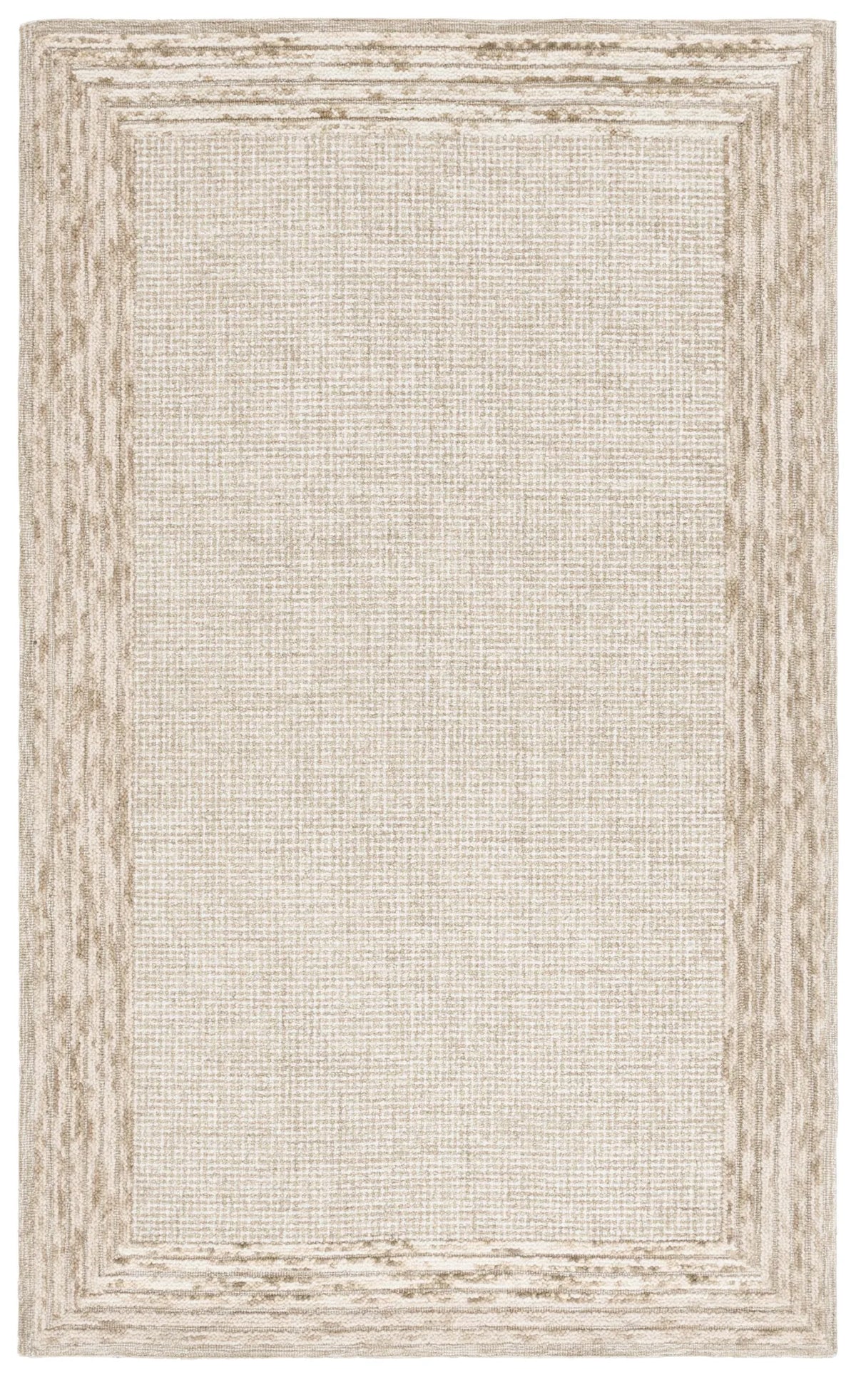 Safavieh Ebony 4'-0" x 6'-0" Rug in Light Green / Beige