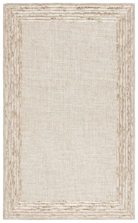 Safavieh Ebony 4'-0" x 6'-0" Rug in Light Green / Beige