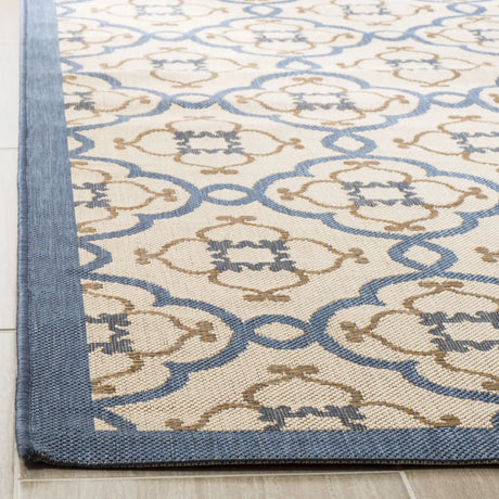 Safavieh Martha Stewart 4'-0" x 5'-7" Rug in Azurite