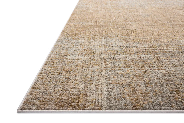 Loloi Wyatt Wya-01 Spice/Silver Rug - rug corner