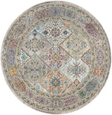 Safavieh Aria 6'-5" x 6'-5" Rug in Cream / Multi