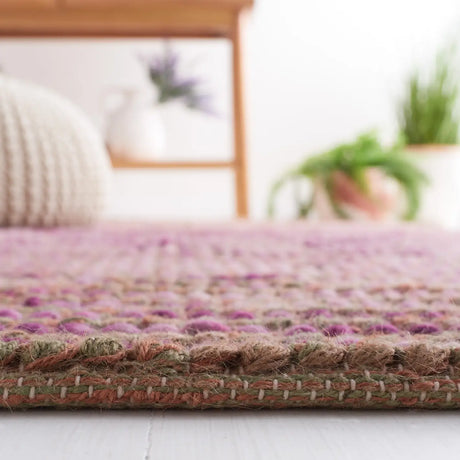 Safavieh Bohemian 4'-0" x 6'-0" Rug in Purple / Multi
