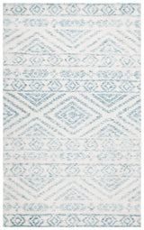 Safavieh Audrey 4'-0" x 6'-0" Rug in Ivory / Blue