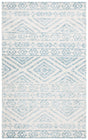 Safavieh Audrey 4'-0" x 6'-0" Rug in Ivory / Blue