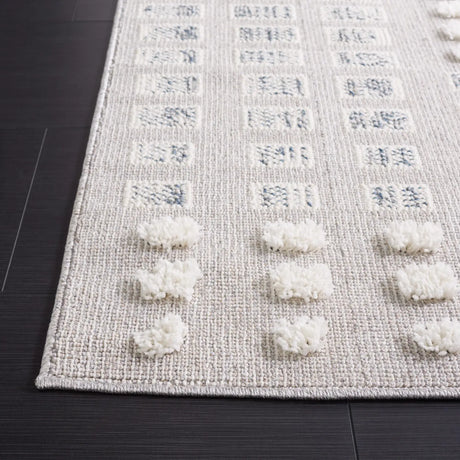 Safavieh Trends 4'-0" x 6'-0" Rug in Grey / Ivory