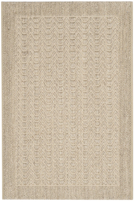 Safavieh Palm Beach 2'-0" x 3'-0" Rug in Desert Sand
