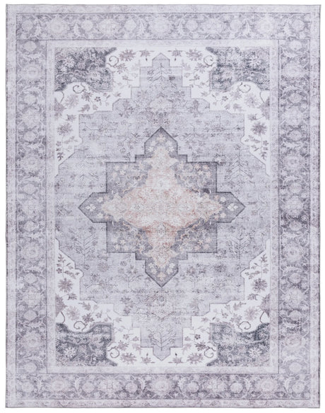 Safavieh Tucson 10'-0" x 14'-0" Rug in Light Purple / Sage