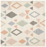 Safavieh Safavieh Kids 5'-0" x 5'-0" Rug in Ivory / Multi