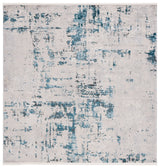 Safavieh Shivan 6'-7" x 6'-7" Rug in Grey / Blue