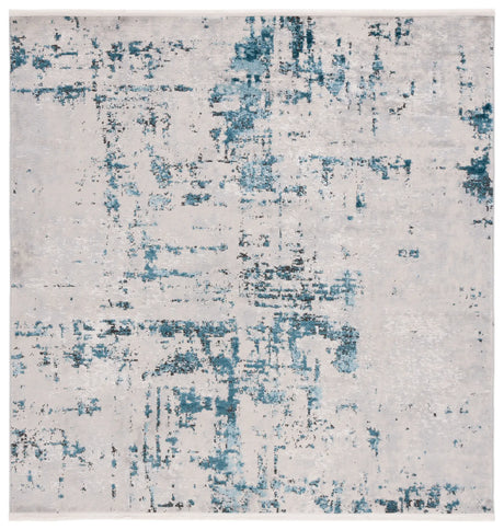 Safavieh Shivan 6'-7" x 6'-7" Rug in Grey / Blue