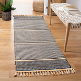 Safavieh Montauk 2'-3" x 7'-0" Rug in Gold / Multi
