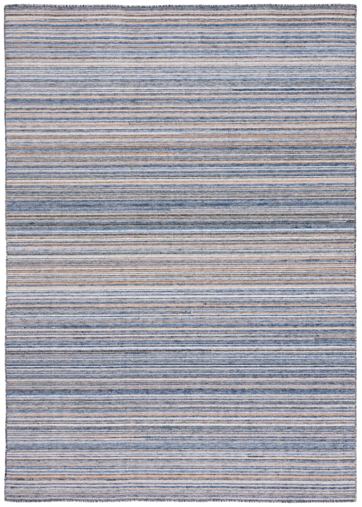 Safavieh Kilim 4'-0" x 6'-0" Rug in Blue / Yellow