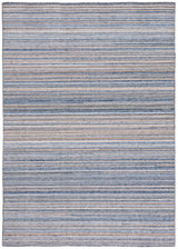 Safavieh Kilim 4'-0" x 6'-0" Rug in Blue / Yellow