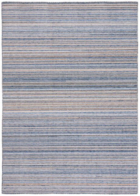 Safavieh Kilim 4'-0" x 6'-0" Rug in Blue / Yellow