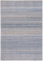 Safavieh Kilim 4'-0" x 6'-0" Rug in Blue / Yellow