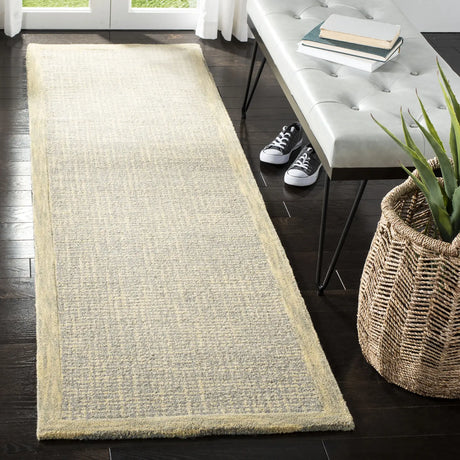 Safavieh Abstract 2'-3" x 8'-0" Rug in Gold / Grey