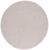 Safavieh River 6'-7" x 6'-7" Rug in Beige