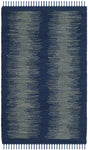 Safavieh Montauk 2'-6" x 4'-0" Rug in Navy