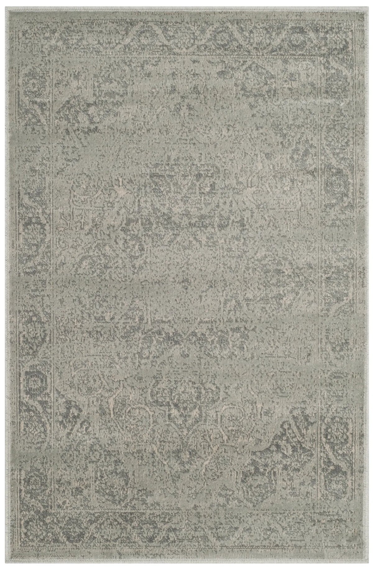 Safavieh Vintage 2'-0" x 3'-0" Rug in Silver