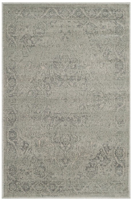 Safavieh Vintage 2'-0" x 3'-0" Rug in Silver