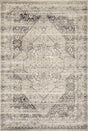Loloi Mika Mik-12 Stone / Ivory Rugs - main flat