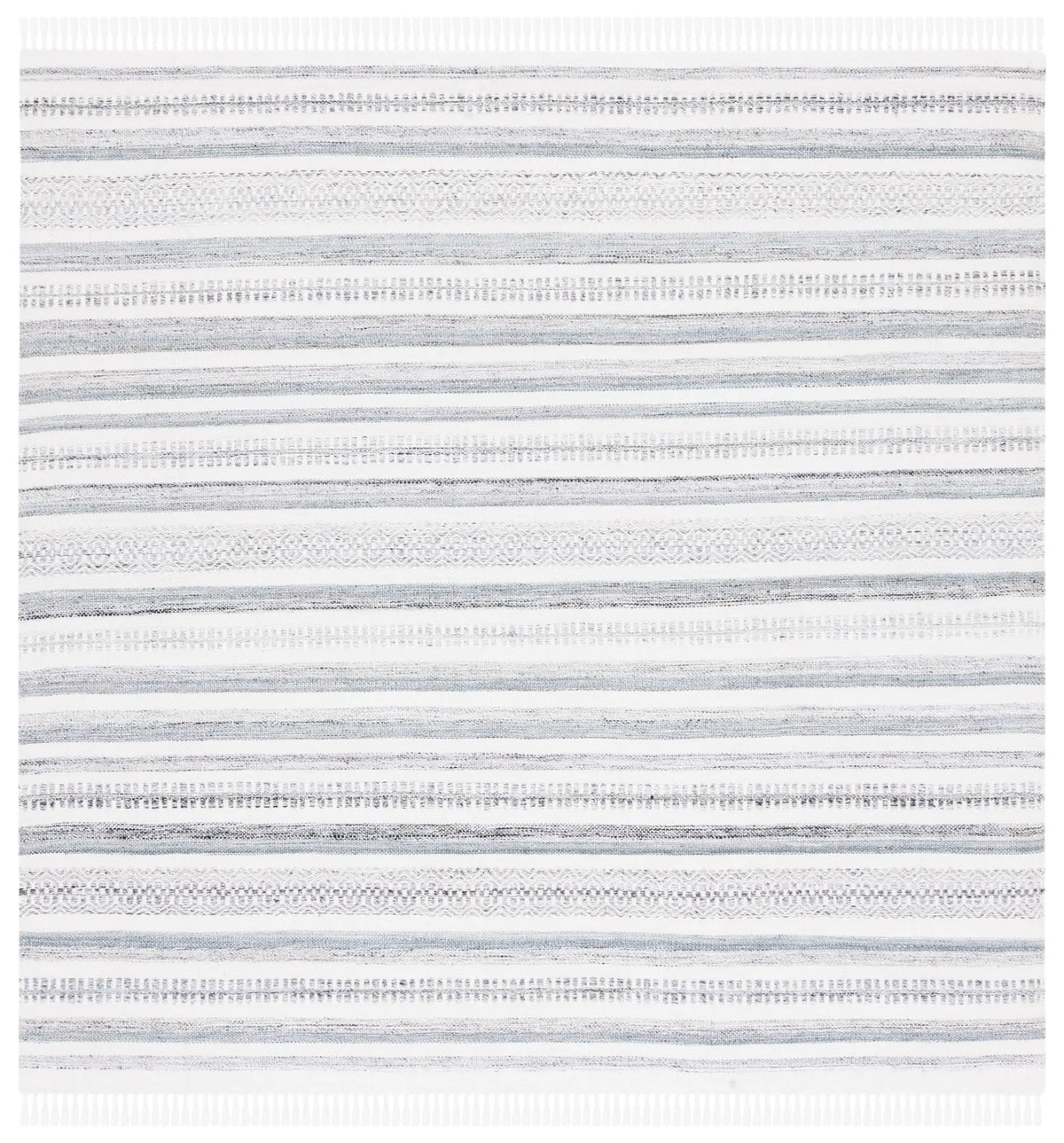 Safavieh Kilim 6'-0" x 6'-0" Rug in Ivory / Grey