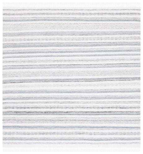 Safavieh Kilim 6'-0" x 6'-0" Rug in Ivory / Grey