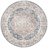 Safavieh Pyramid 5'-3" x 5'-3" Rug in Ivory / Beige
