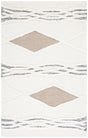 Safavieh Casablanca 4'-0" x 6'-0" Rug in Ivory / Brown