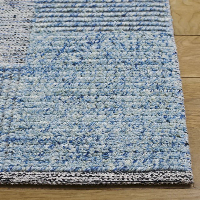 Safavieh Natura 2'-3" x 9'-0" Rug in Blue / Grey