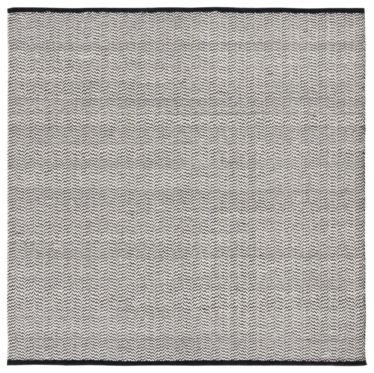 Safavieh Vermont 6'-0" x 6'-0" Rug in Black / Ivory
