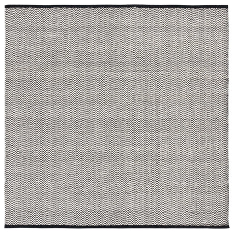 Safavieh Vermont 6'-0" x 6'-0" Rug in Black / Ivory