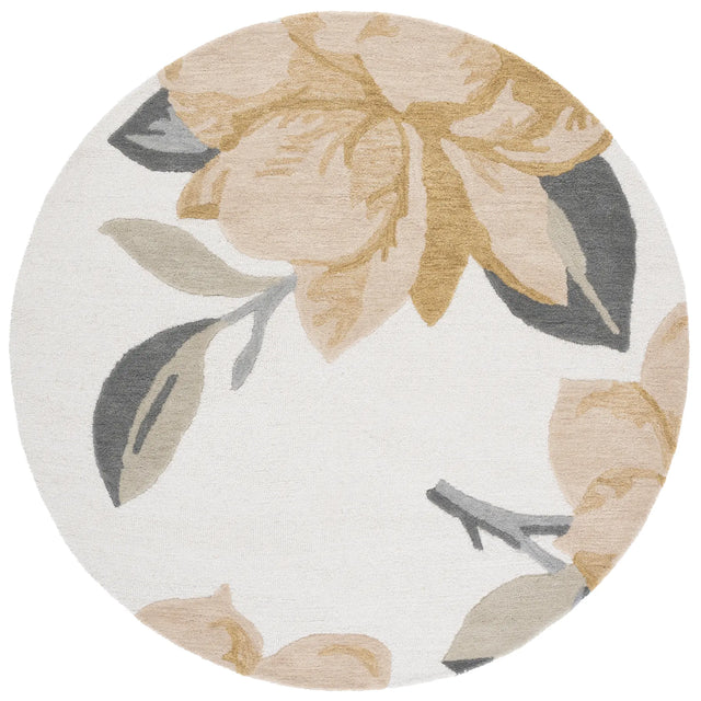 Safavieh Jardin 6'-0" x 6'-0" Rug in Ivory / Beige