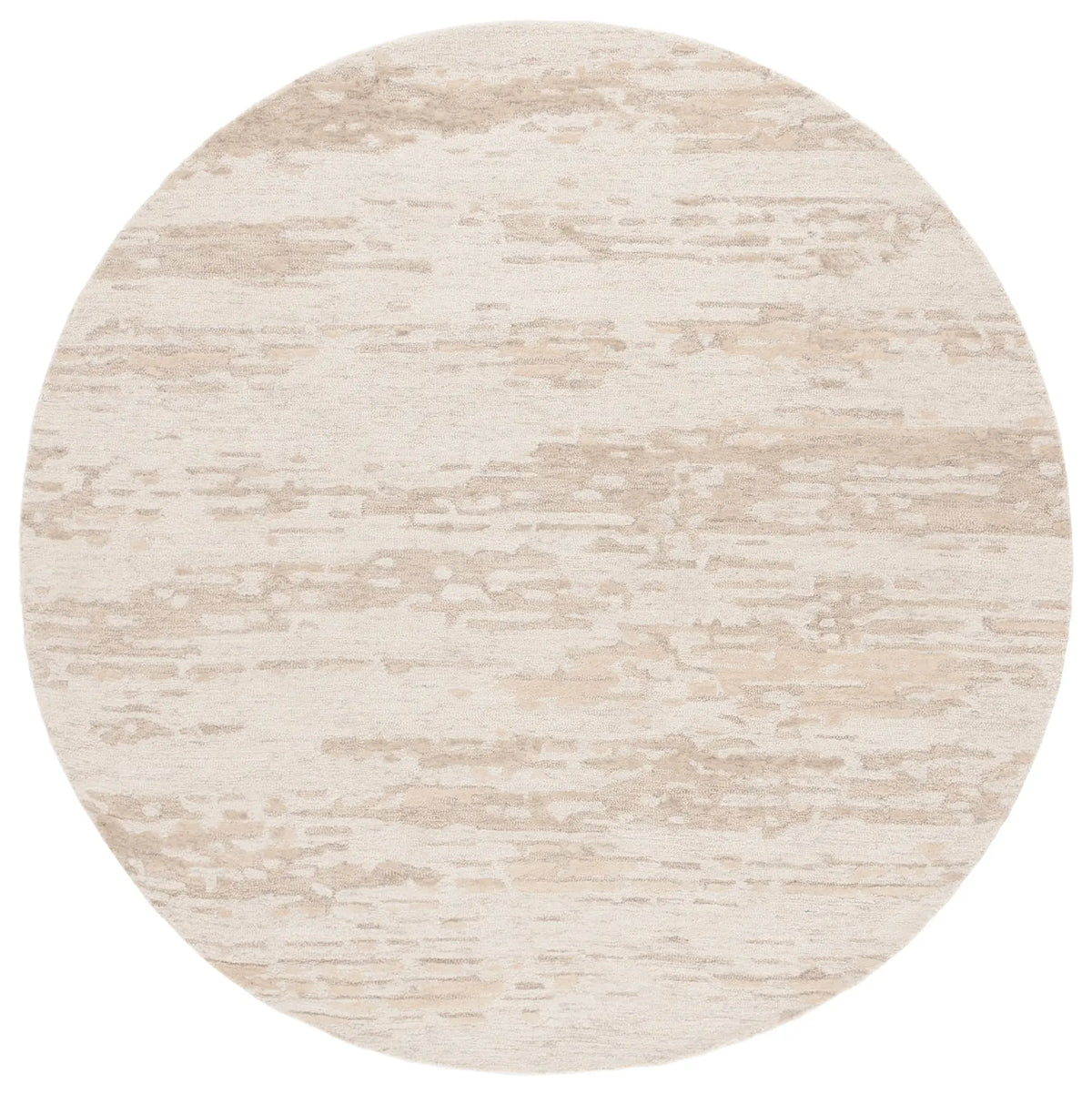 Safavieh Ebony 6'-0" x 6'-0" Rug in Beige