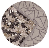 Safavieh Fifth Avenue 5'-0" x 5'-0" Rug in Beige / Brown