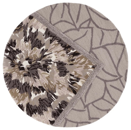 Safavieh Fifth Avenue 5'-0" x 5'-0" Rug in Beige / Brown