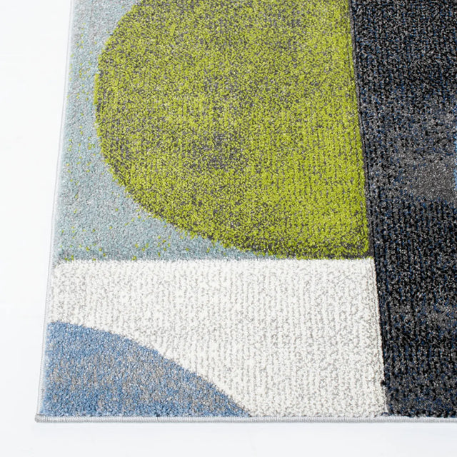 Safavieh Hollywood 4'-0" x 6'-0" Rug in Grey / Blue