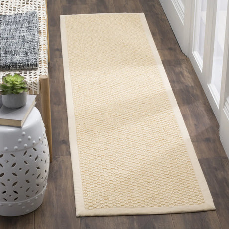 Safavieh Natural Fiber 2'-6" x 10'-0" Rug in Creme
