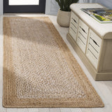 Safavieh Natural Fiber 2'-6" x 10'-0" Rug in Natural / Ivory