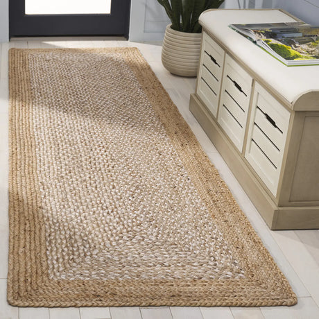Safavieh Natural Fiber 2'-6" x 10'-0" Rug in Natural / Ivory