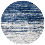 Safavieh Adirondack 10'-0" x 10'-0" Rug in Navy / Ivory